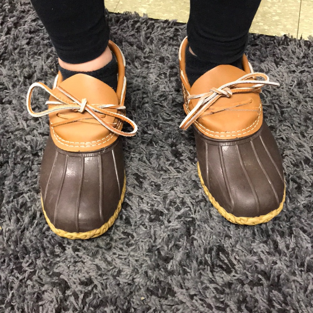 Bean boots